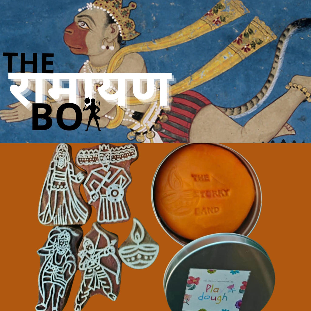 The Ramayana Box + Playdough